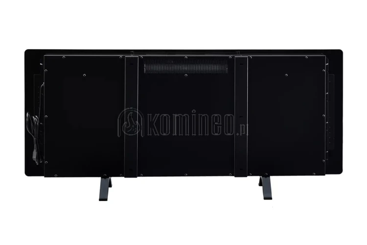 DIMPLEX SIERRA 48 Kominek elektryczny wolnostojący - widok z tyłu
