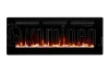 DIMPLEX SIERRA 48 z kryształkami Kominek elektryczny do zabudowy