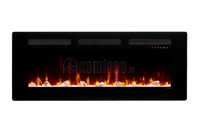 DIMPLEX SIERRA 48 z kryształkami Kominek elektryczny do zabudowy