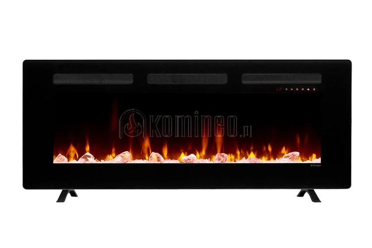 DIMPLEX SIERRA 48 z kryształkami Kominek elektryczny wolnostojący