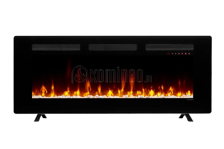 DIMPLEX SIERRA 48 z otoczakami Kominek elektryczny wolnostojący