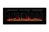 DIMPLEX SIERRA 48 Kominek elektryczny naścienny lub do zabudowy z polanami