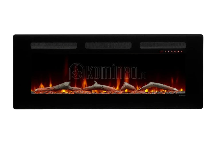 DIMPLEX SIERRA 48 Kominek elektryczny naścienny lub do zabudowy z polanami