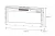 Schemat kominka elektrycznego DIMPLEX SIERRA 60