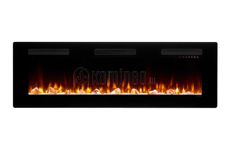 DIMPLEX SIERRA 60 z kryształkami Kominek elektryczny do zabudowy