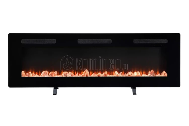 DIMPLEX SIERRA 60 z kryształkami Kominek elektryczny wolnostojący