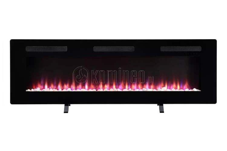 DIMPLEX SIERRA 60 z otoczakami Kominek elektryczny wolnostojący