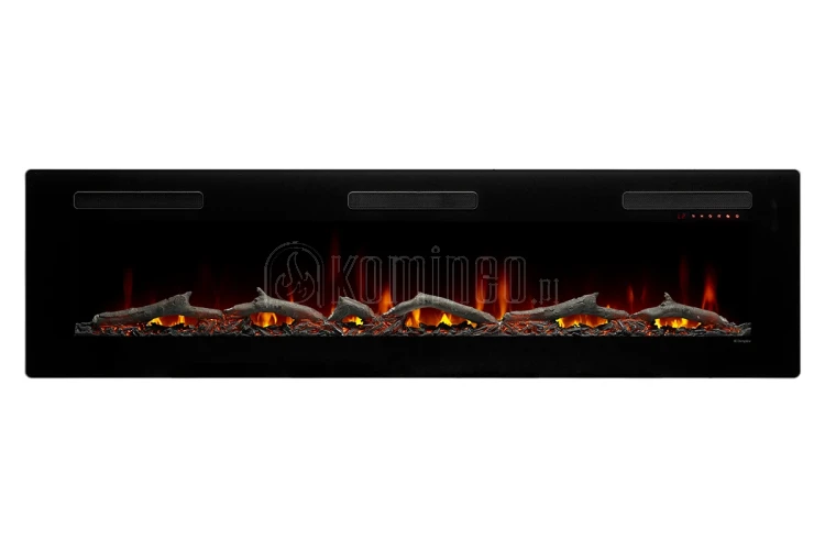 DIMPLEX SIERRA 72 Kominek elektryczny naścienny lub do zabudowy z polanami