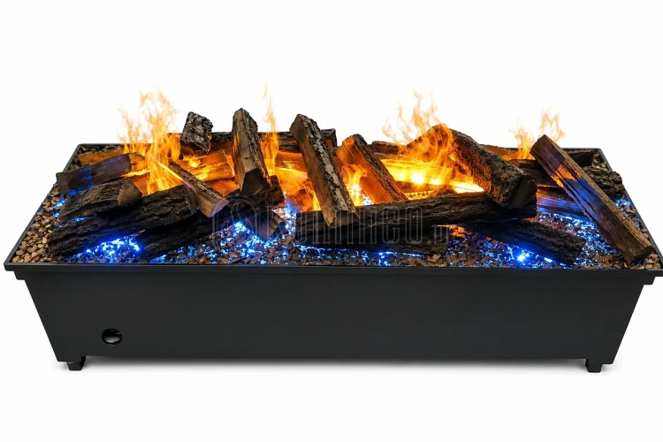 DIMPLEX TRITON 1000 Kaseta elektryczna Optimyst 3D - płomień żółty i podświetlenie niebieskie