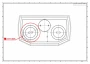 Schemat KAWMET P7 CookTop widok z góry