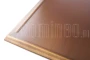 ArtFuego BL-005-P Blacha przed kominek z mosiądzu, PATYNA, 500x800