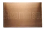 ArtFuego BL-009-P-K Blacha przed kominek z mosiądzu, PATYNA, 600x1000