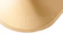 ArtFuego BL-005-S Blacha przed kominek z mosiądzu, SATYNA, 500x800