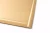 ArtFuego BL-005-S-K Blacha przed kominek z mosiądzu, SATYNA, 500x800