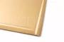 ArtFuego BL-009-S-K Blacha przed kominek z mosiądzu, SATYNA, 600x1000