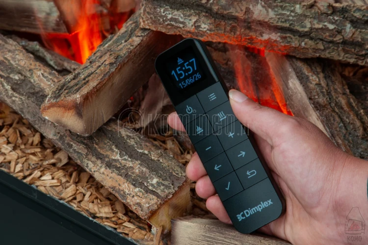 Kominek elektryczny Dimplex TRITON pilot zdalnego sterowania