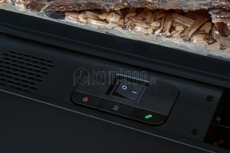 Kominek elektryczny Dimplex TRITON ręczne sterowanie