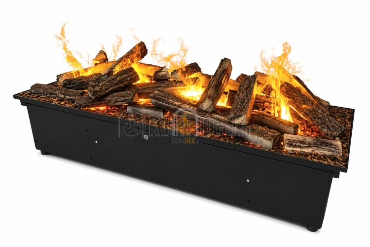Kaseta parowa DIMPLEX TRITON 1000 Optimyst 3D płomień i podświetlenie żółte Komineo