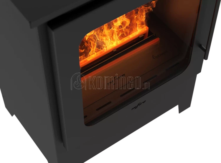 INFIRE INVAPO INCOZA 1 Kominek elektryczny 3D wolnostojący