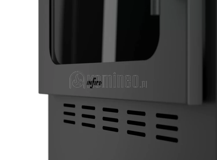 INFIRE INVAPO INCOZA 1 Kominek elektryczny 3D wolnostojący