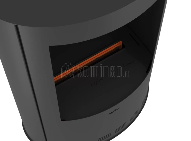 INFIRE INVAPO INCOZA OVAL Kominek elektryczny 3D wolnostojący