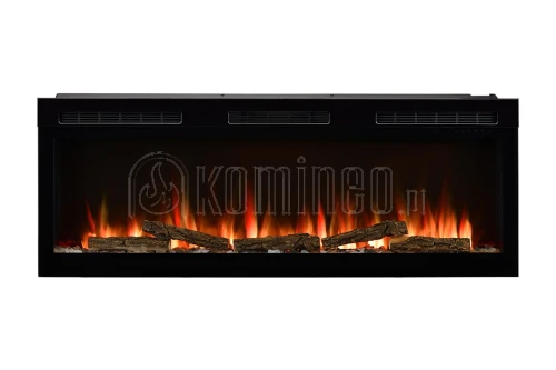 Kominek elektryczny Dimplex SENSE 50  do zabudowy, płomień naturalny, brak podświetlenia paleniska