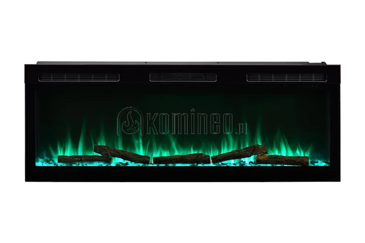 Kominek elektryczny Dimplex SENSE 50 płomień zielony