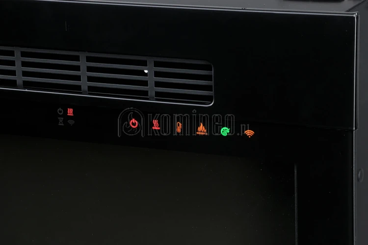 Kominek elektryczny Dimplex SENSE 50 panel sterowania