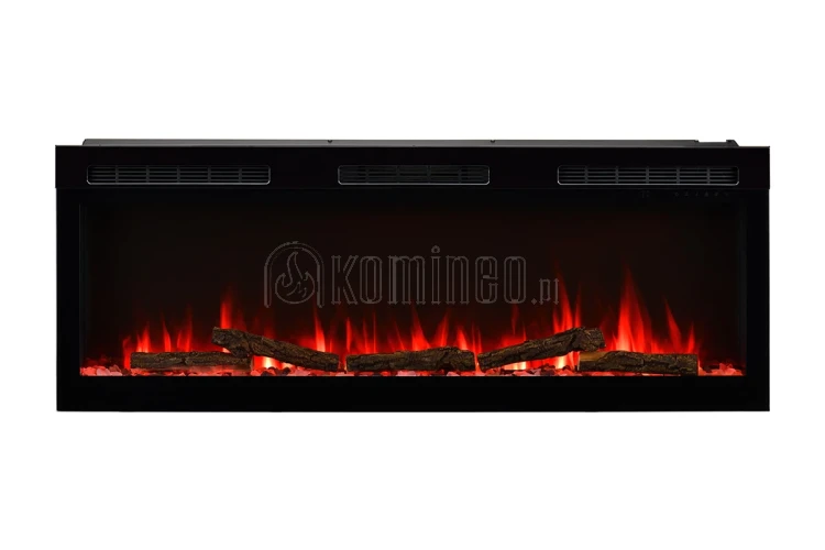 Kominek elektryczny Dimplex SENSE 50 płomień czerwony