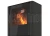 INFIRE INVAPO INPURO QUATRO Kominek elektryczny 3D wolnostojący - RAL 7003