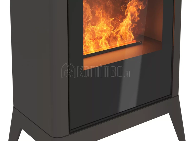 INFIRE INVAPO INPURO QUATRO Kominek elektryczny 3D wolnostojący - RAL 7006