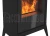 INFIRE INVAPO INPURO QUATRO Kominek elektryczny 3D wolnostojący - CZARNY