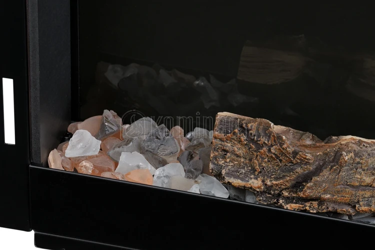 Kominek elektryczny Dimplex SENSE 60 dekoracja paleniska
