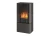 INFIRE INVAPO INPURO BLOCK Kominek elektryczny 3D wolnostojący - RAL 7006