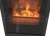 INFIRE INVAPO INPURO BLOCK Kominek elektryczny 3D wolnostojący - RAL 7003