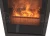 INFIRE INVAPO INPURO BLOCK Kominek elektryczny 3D wolnostojący - RAL 7006