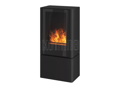 INFIRE INVAPO INPURO BLOCK Kominek elektryczny 3D wolnostojący - CZARNY