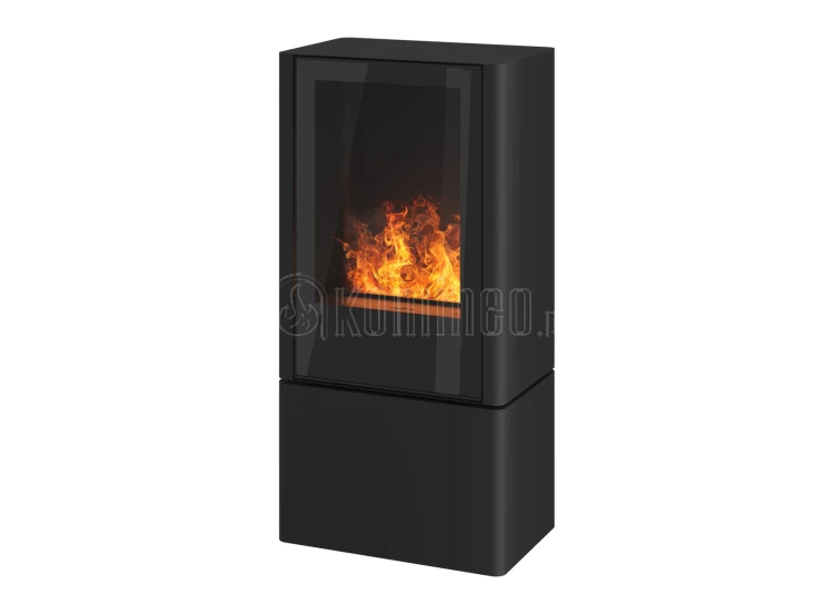 INFIRE INVAPO INPURO BLOCK Kominek elektryczny 3D wolnostojący - CZARNY