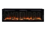 Dimplex SENSE 60 Optiflame kominek elektryczny do zabudowy, płomień naturalny