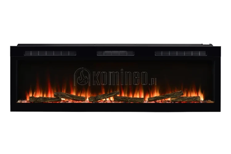 Dimplex SENSE 60 Optiflame kominek elektryczny do zabudowy, płomień naturalny