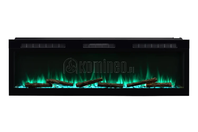 Kominek elektryczny Dimplex SENSE 60 płomień zielony