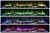 Kominek elektryczny Dimplex SENSE 60 RGB różne kolory płomienia