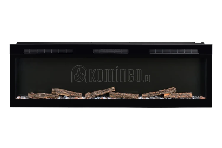 Kominek elektryczny naścienny Dimplex SENSE 60 bez efektów świetlnych