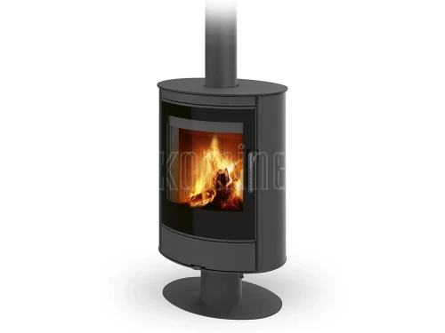 Romotop STROMBOLI G T  30 metal Piec kominkowy obrotowy