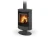 Romotop STROMBOLI G T  30 metal Piec kominkowy obrotowy