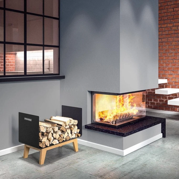 Stojak na drewno RINGSWOOD MIME aranżacja