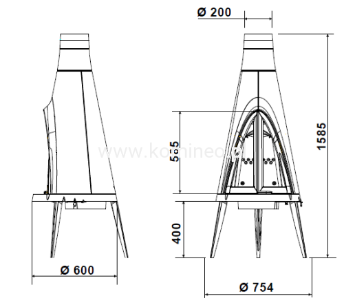 INVICTA TIPI 6153-44 schemat