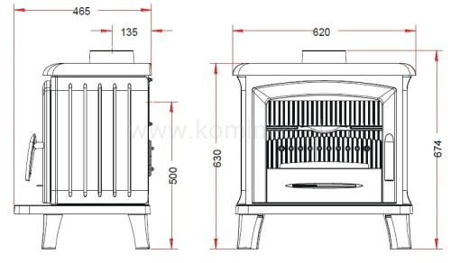 INVICTA NORIK (2018) 9121-44 schemat