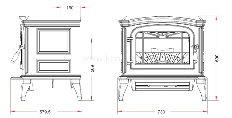 INVICTA BRADFORD 9173-4x schemat