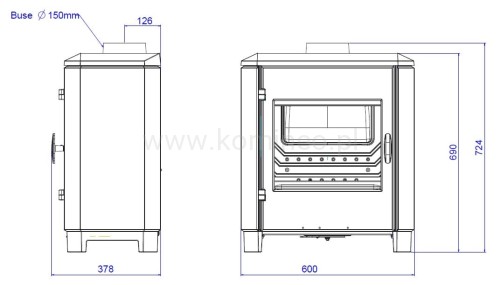 INVICTA CAROLO (2018) 9162-44 schemat